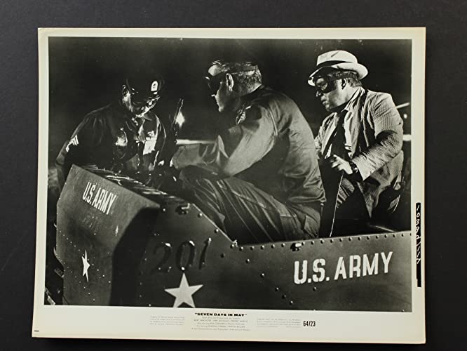 「五月の七日間」アンドリュー・ダガン & エドモンド・オブライエンの画像