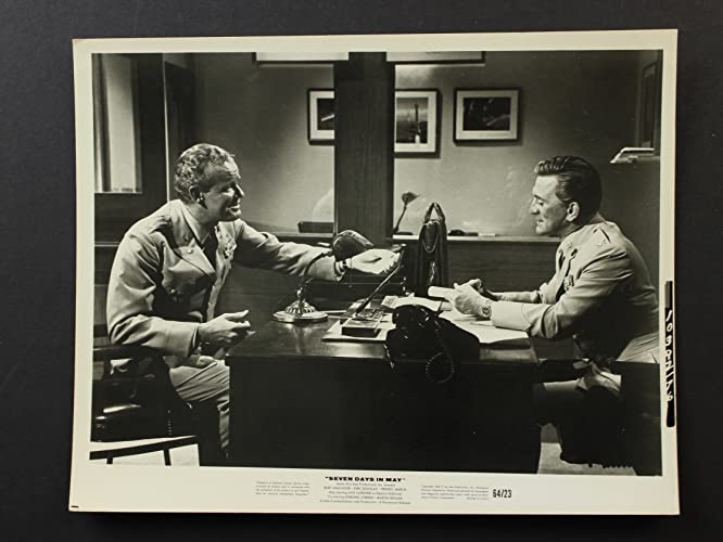 「五月の七日間」カーク・ダグラス & アンドリュー・ダガンの画像