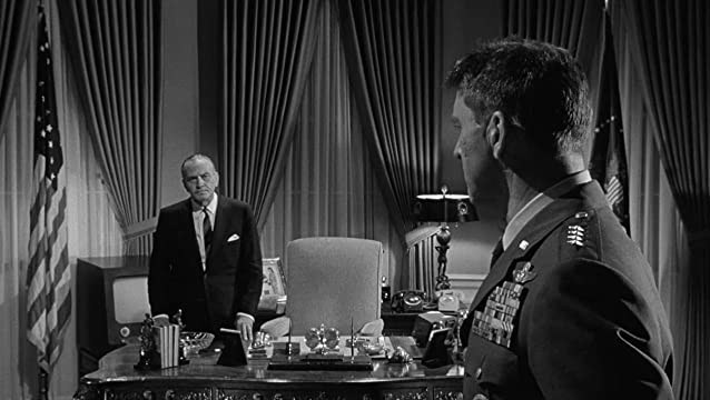 「五月の七日間」バート・ランカスター & フレデリック・マーチの画像