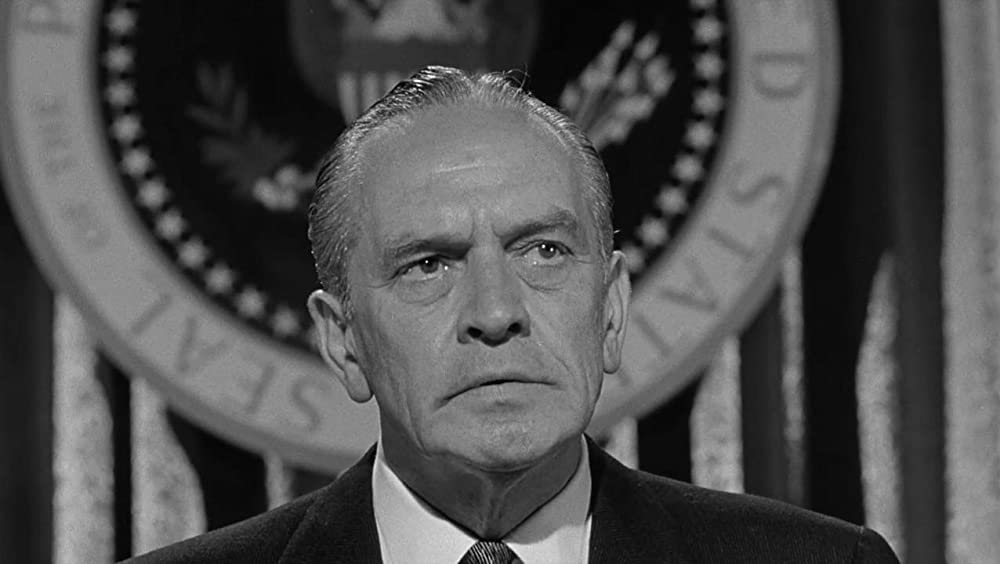 「五月の七日間」フレデリック・マーチの画像