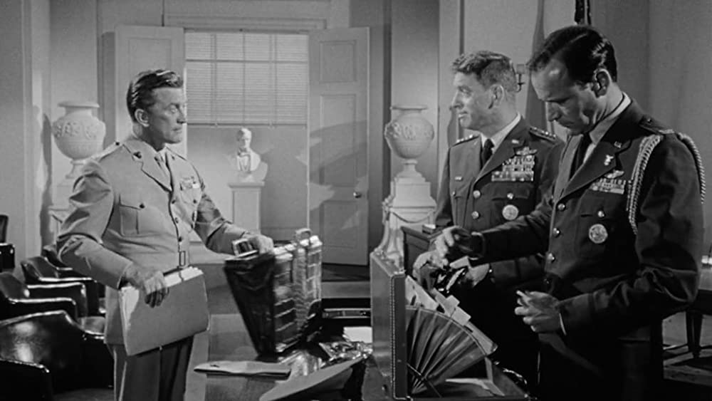 「五月の七日間」カーク・ダグラス & バート・ランカスター & リチャード・アンダーソンの画像