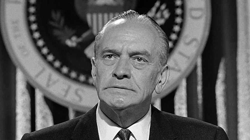 「五月の七日間」フレデリック・マーチの画像