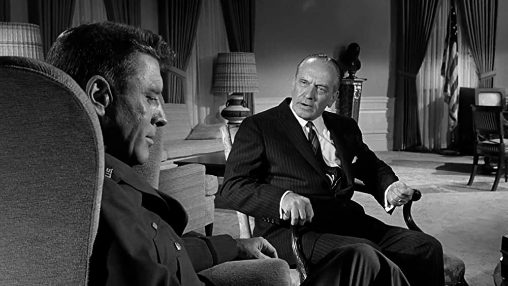 「五月の七日間」バート・ランカスター & フレデリック・マーチの画像