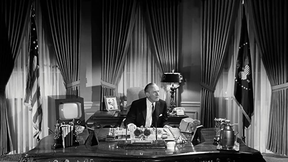 「五月の七日間」フレデリック・マーチの画像