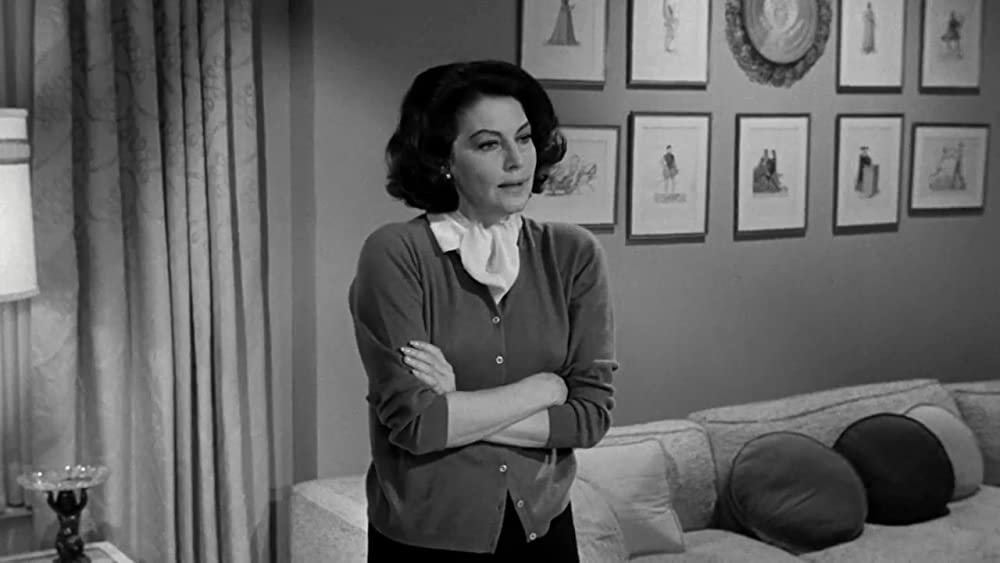 「五月の七日間」エバ・ガードナーの画像