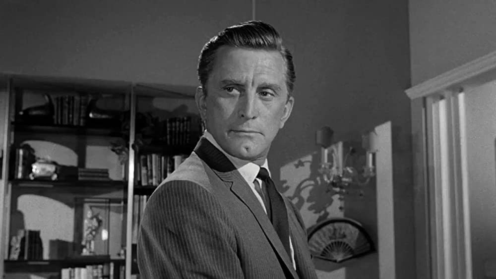 「五月の七日間」カーク・ダグラスの画像