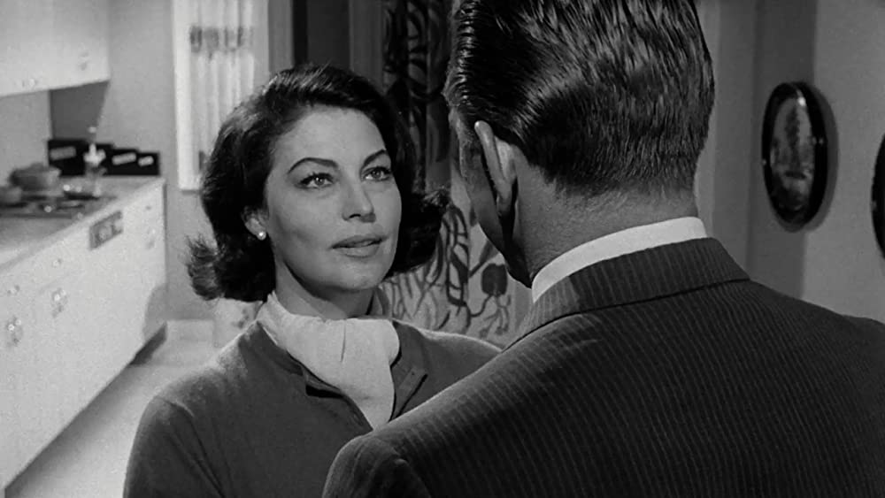 「五月の七日間」カーク・ダグラス & エバ・ガードナーの画像