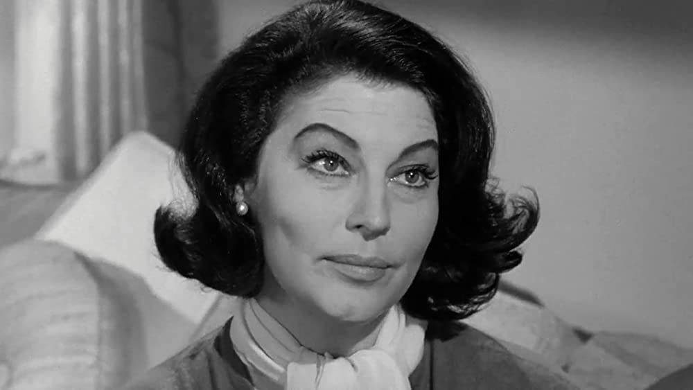 「五月の七日間」エバ・ガードナーの画像