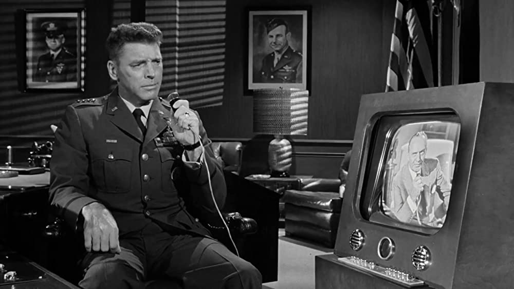 「五月の七日間」バート・ランカスター & フレデリック・マーチの画像