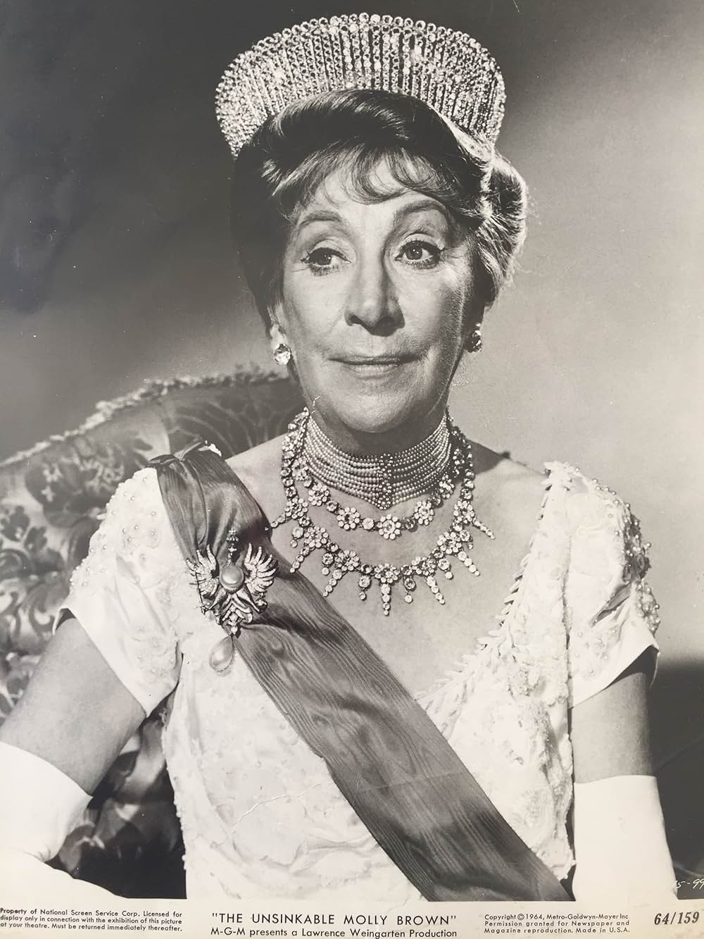 不沈のモリー・ブラウンの画像