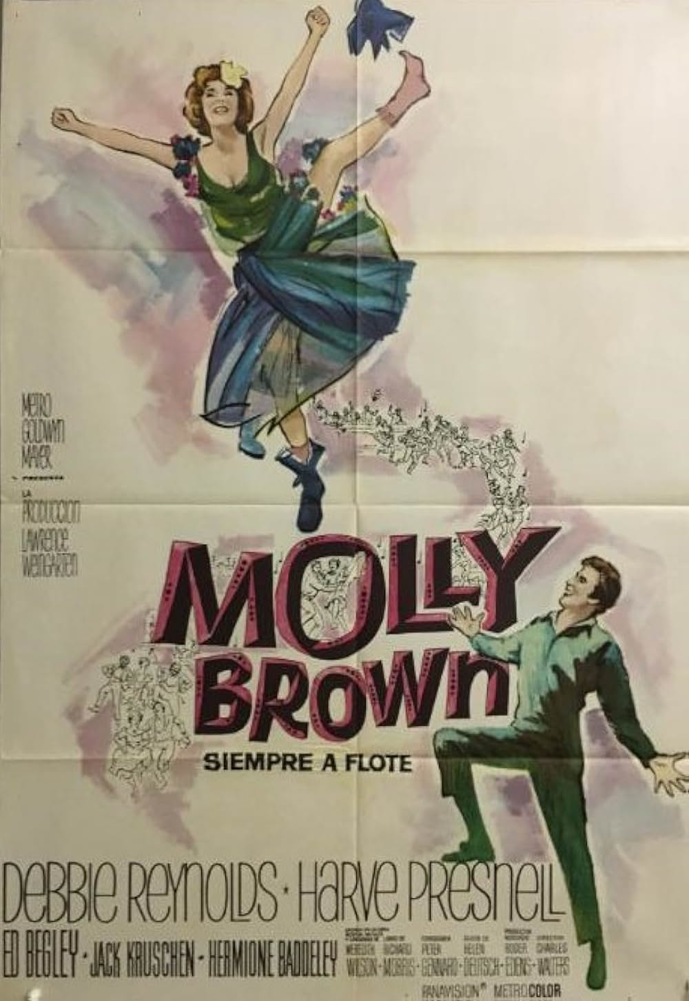 不沈のモリー・ブラウンの画像