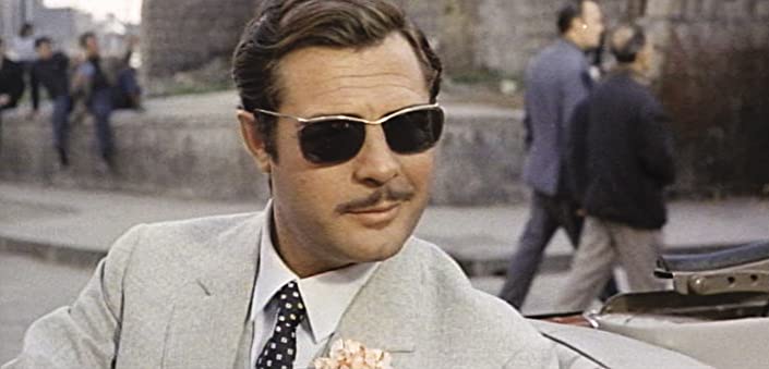 「あゝ結婚（1964）」マルチェロ・マストロヤンニの画像