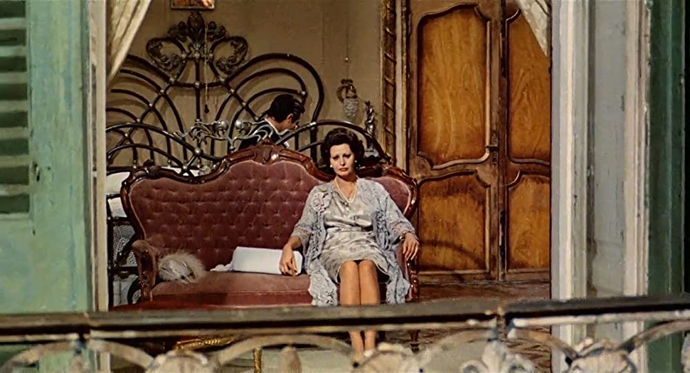 「あゝ結婚（1964）」ソフィア・ローレン & マルチェロ・マストロヤンニの画像