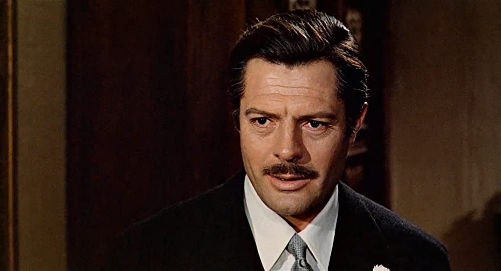 「あゝ結婚（1964）」マルチェロ・マストロヤンニの画像