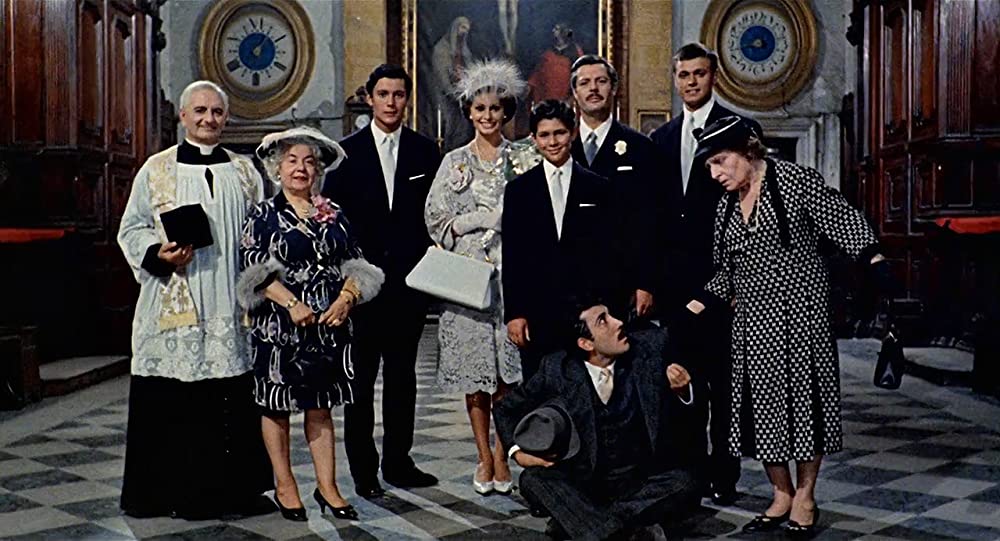 「あゝ結婚（1964）」ソフィア・ローレン & マルチェロ・マストロヤンニ & Generoso Cortini & Vito Moricone & Aldo Puglisi & Gianni Ridolfi & Tecla Scaranoの画像