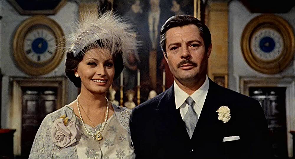 「あゝ結婚（1964）」ソフィア・ローレン & マルチェロ・マストロヤンニの画像