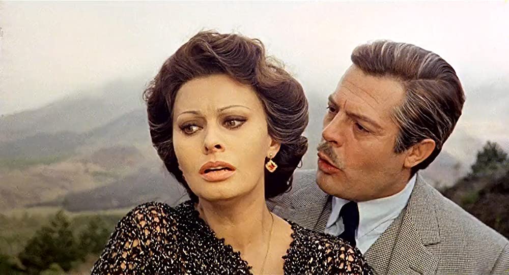 「あゝ結婚（1964）」ソフィア・ローレン & マルチェロ・マストロヤンニの画像