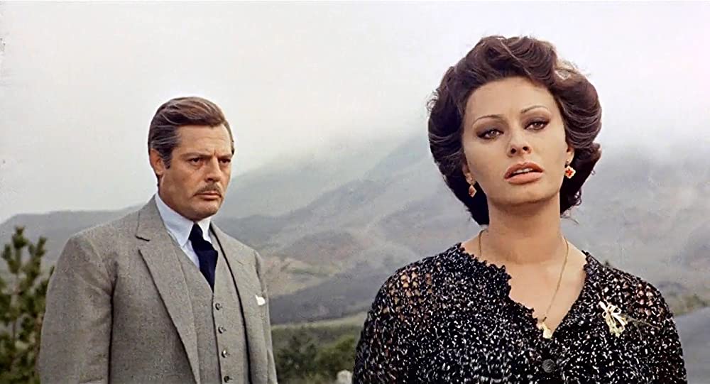 「あゝ結婚（1964）」ソフィア・ローレン & マルチェロ・マストロヤンニの画像