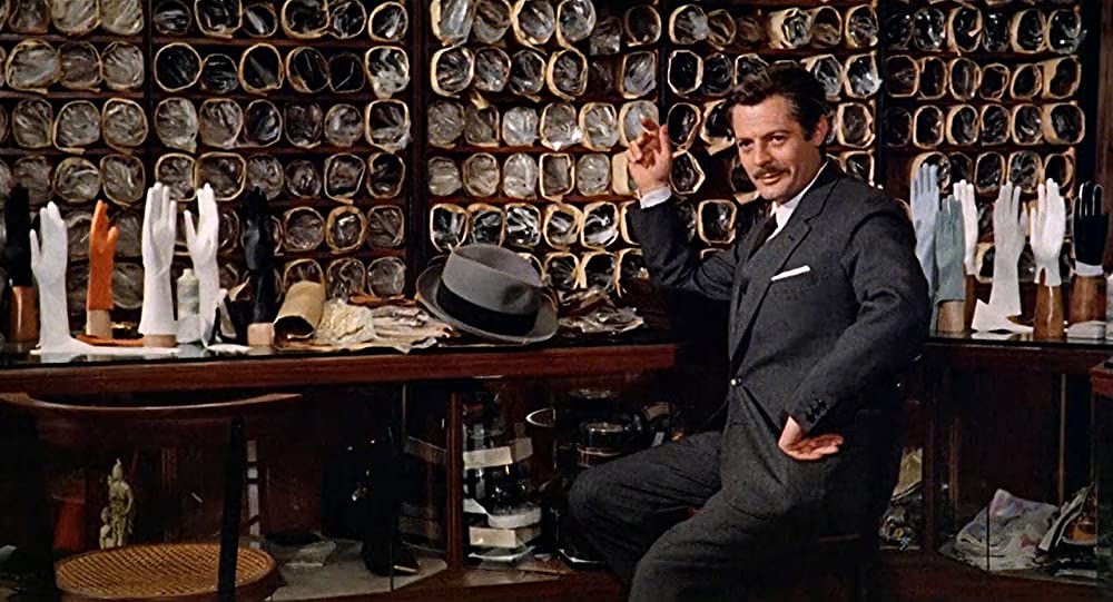 「あゝ結婚（1964）」マルチェロ・マストロヤンニの画像