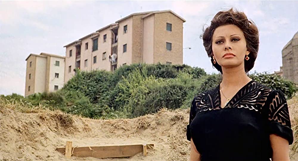 「あゝ結婚（1964）」ソフィア・ローレンの画像