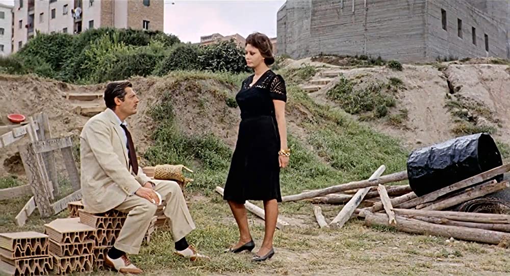 「あゝ結婚（1964）」ソフィア・ローレン & マルチェロ・マストロヤンニの画像