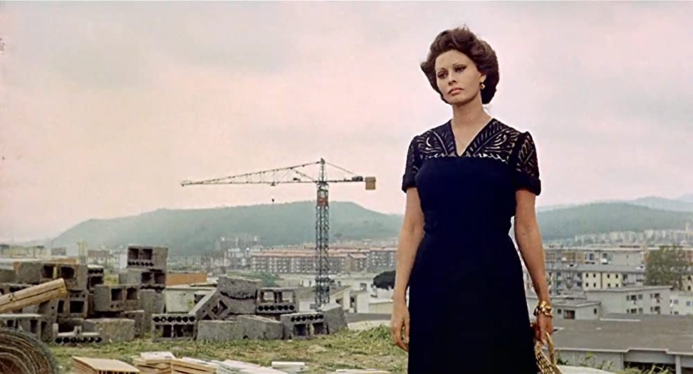 「あゝ結婚（1964）」ソフィア・ローレンの画像