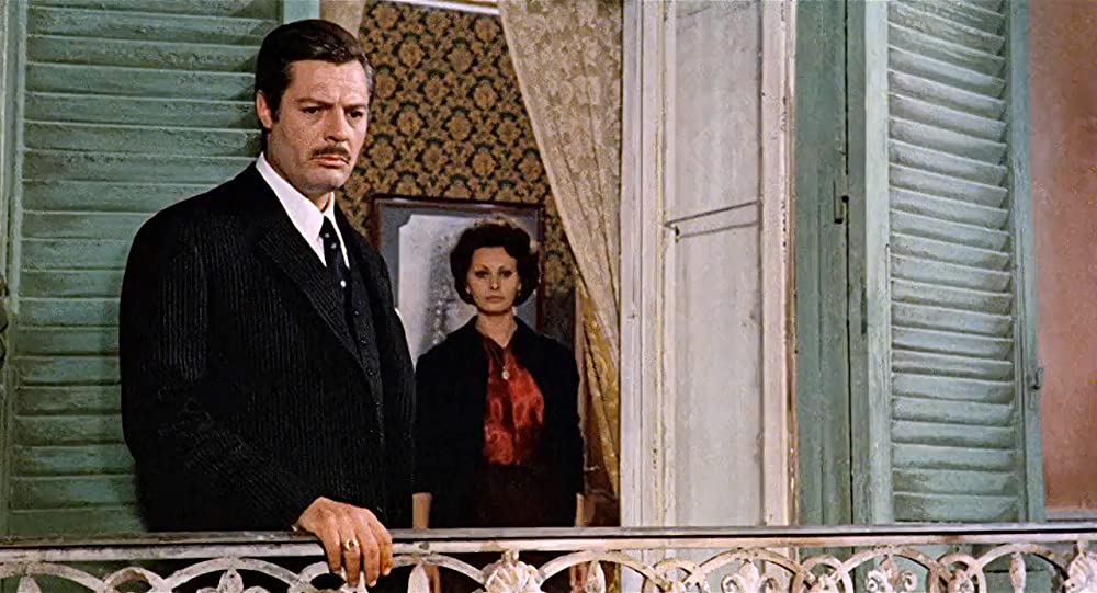 「あゝ結婚（1964）」ソフィア・ローレン & マルチェロ・マストロヤンニの画像