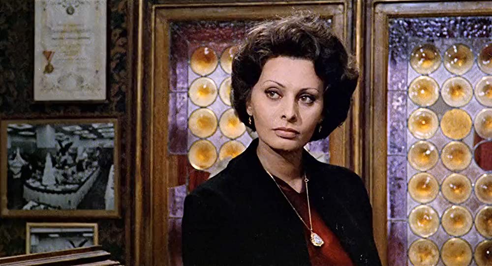 「あゝ結婚（1964）」ソフィア・ローレンの画像