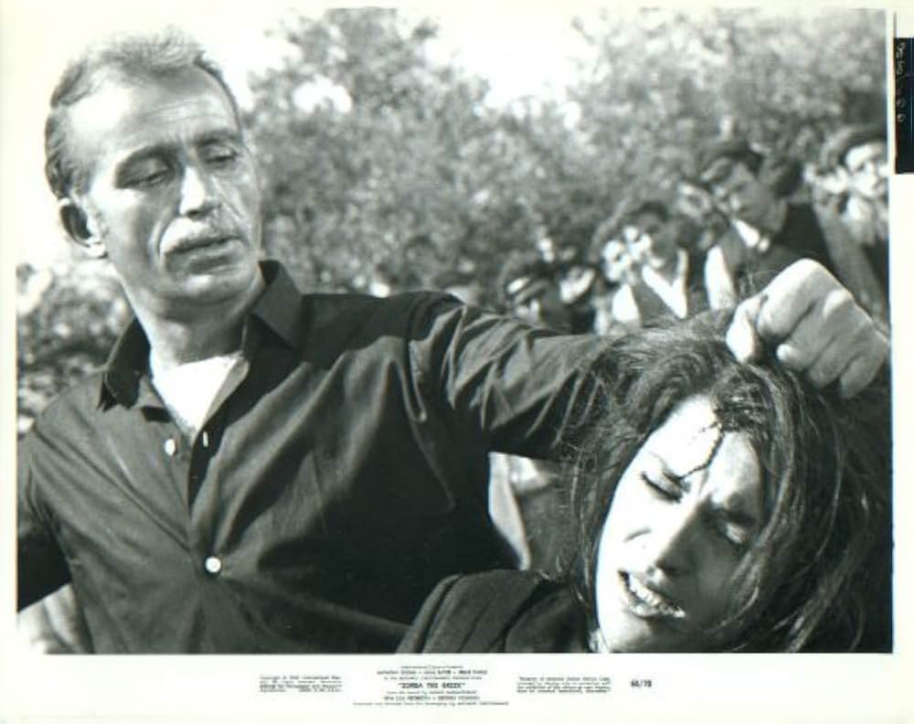 「その男ゾルバ」の画像