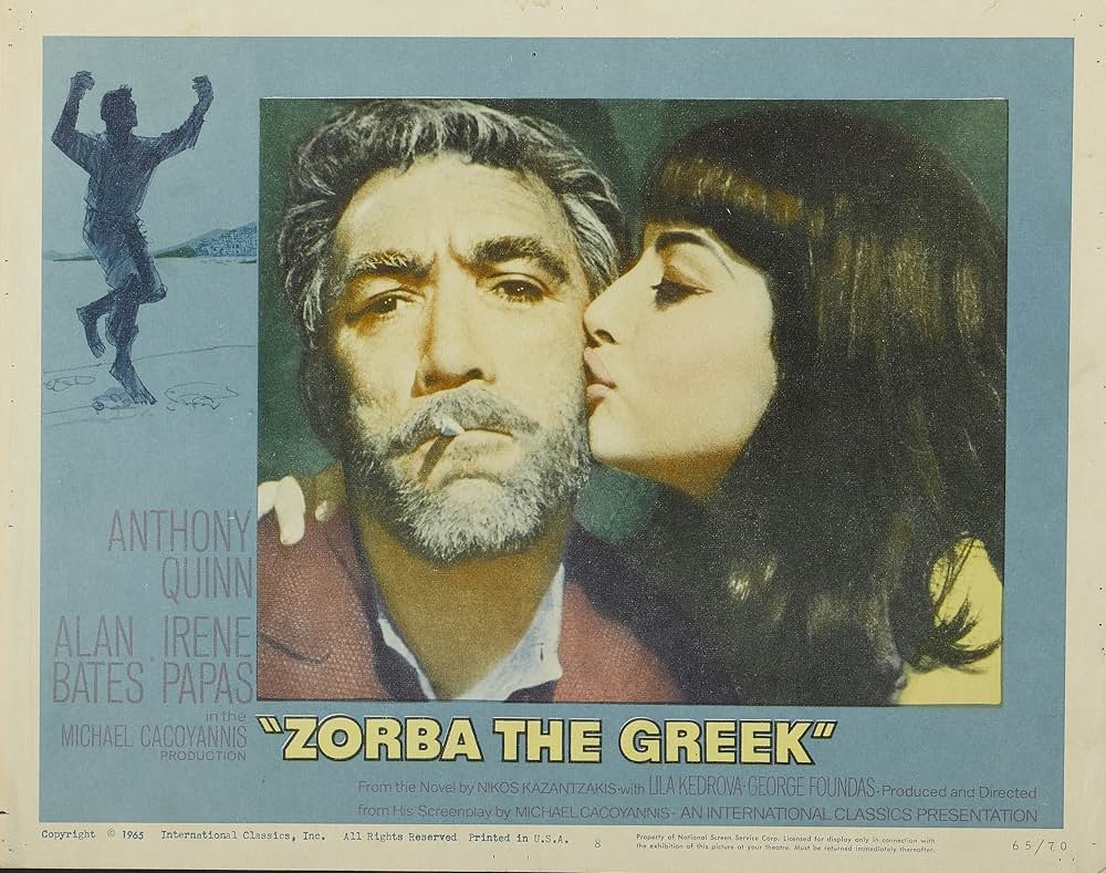 「その男ゾルバ」の画像