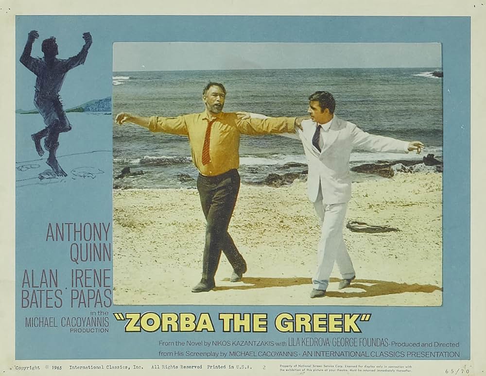 「その男ゾルバ」の画像