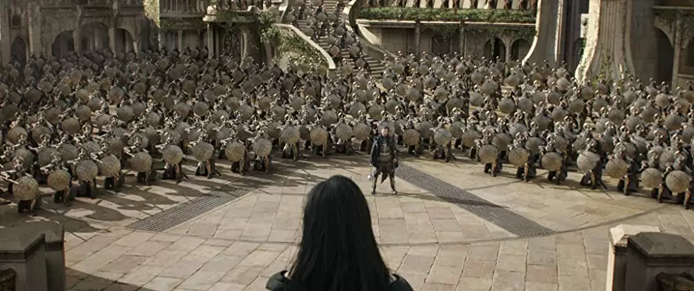 マイティ・ソー バトルロイヤルの画像