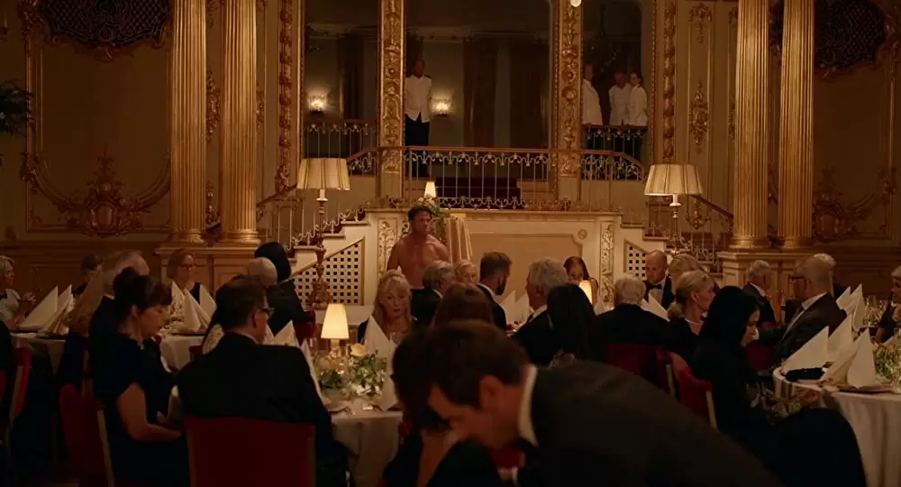 「ザ・スクエア 思いやりの聖域」テリー・ノタリーの画像