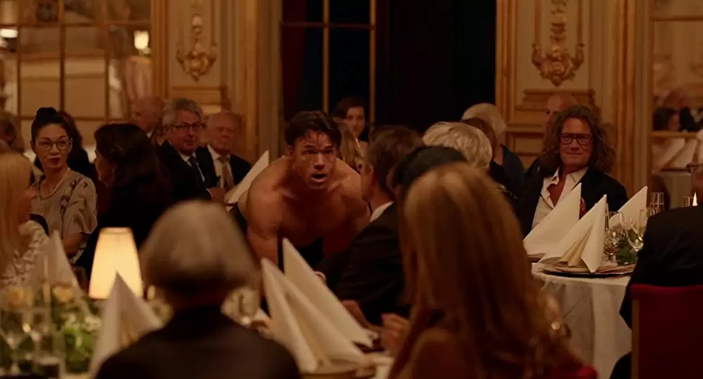 「ザ・スクエア 思いやりの聖域」テリー・ノタリーの画像