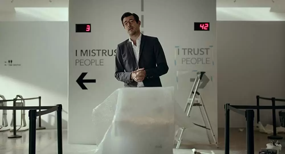 ザ・スクエア 思いやりの聖域の画像