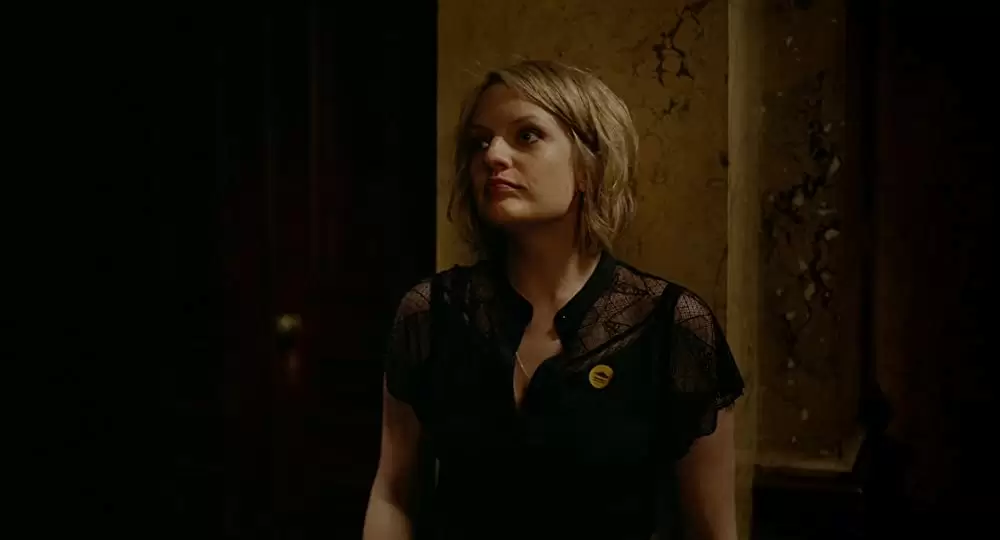 「ザ・スクエア 思いやりの聖域」エリザベス・モスの画像