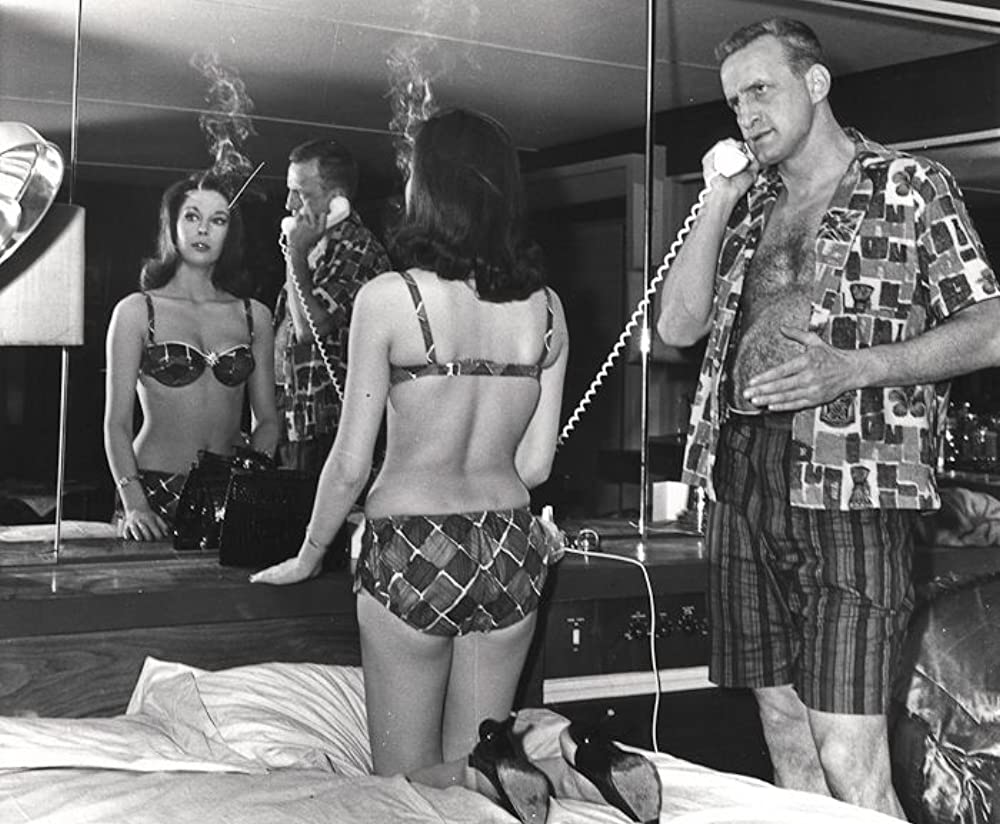 「博士の異常な愛情 または私は如何にして心配するのを止めて水爆を愛するようになったか」ジョージ・C・スコット & Tracy Reedの画像