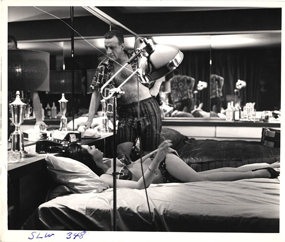 「博士の異常な愛情 または私は如何にして心配するのを止めて水爆を愛するようになったか」ジョージ・C・スコット & Tracy Reedの画像