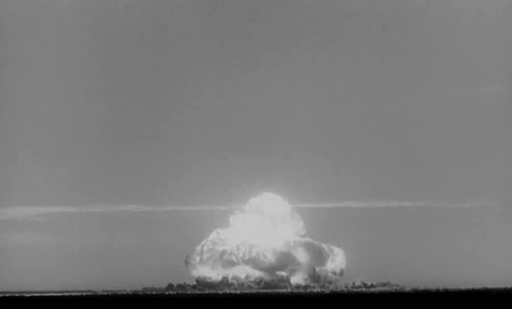 「博士の異常な愛情 または私は如何にして心配するのを止めて水爆を愛するようになったか」の画像