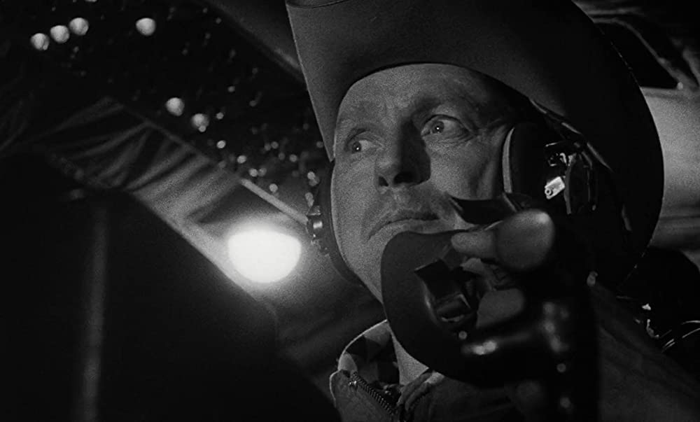 「博士の異常な愛情 または私は如何にして心配するのを止めて水爆を愛するようになったか」スリム・ピケンズの画像