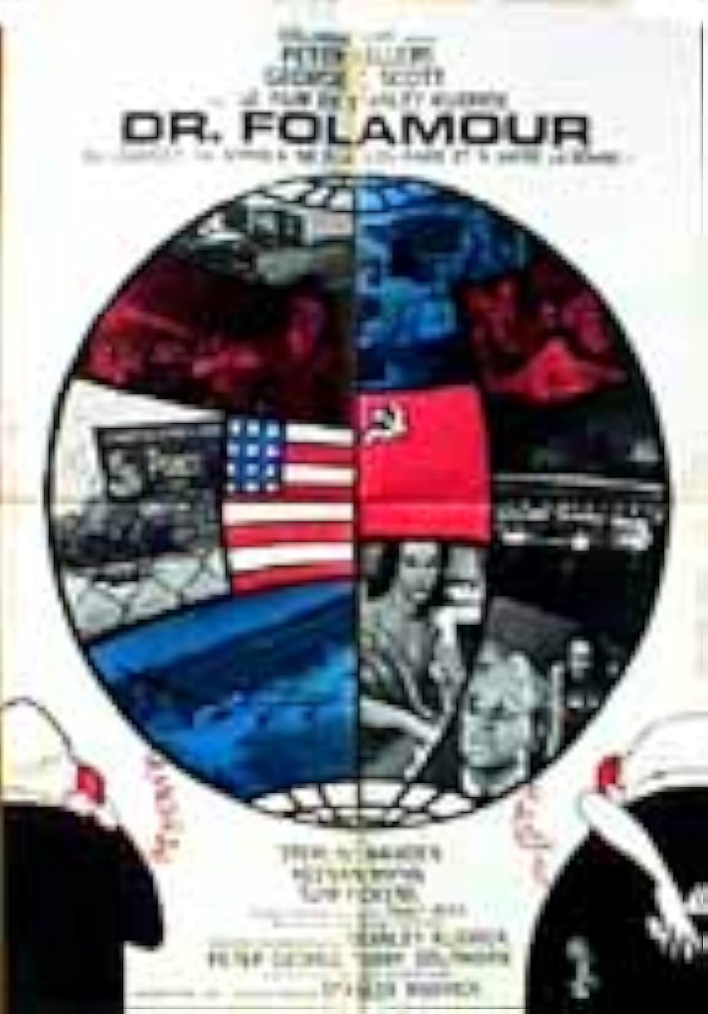 「博士の異常な愛情 または私は如何にして心配するのを止めて水爆を愛するようになったか」の画像