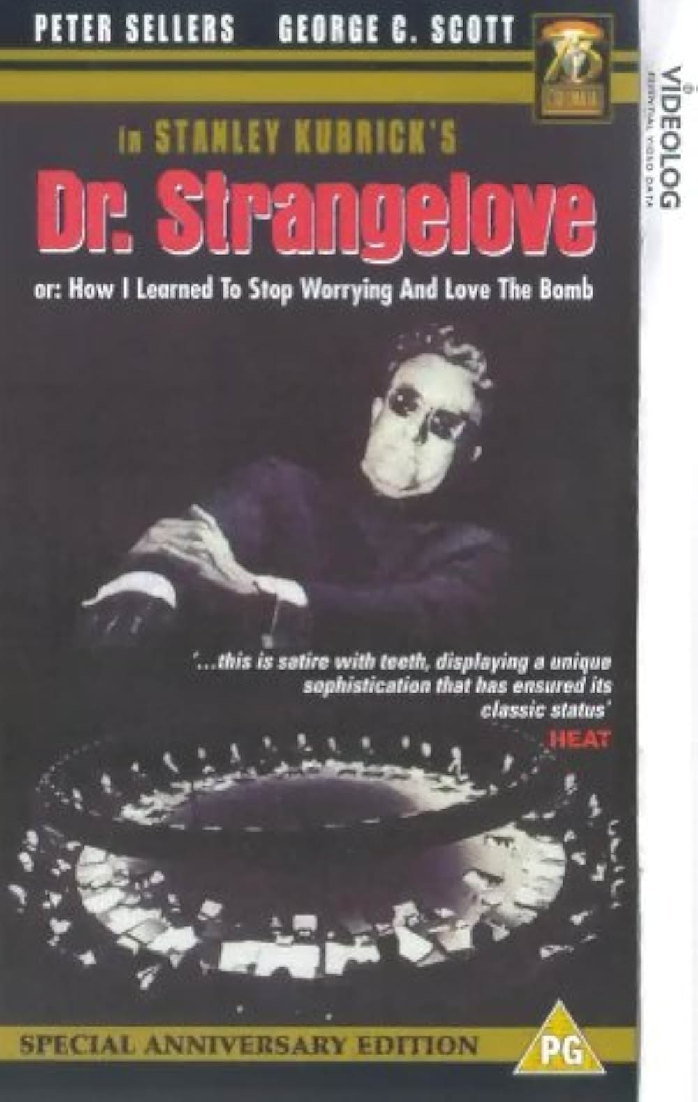 「博士の異常な愛情 または私は如何にして心配するのを止めて水爆を愛するようになったか」の画像