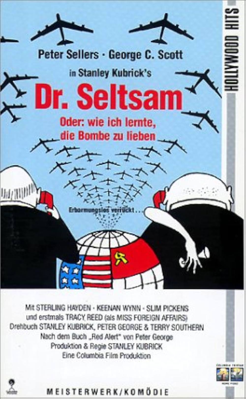 「博士の異常な愛情 または私は如何にして心配するのを止めて水爆を愛するようになったか」の画像