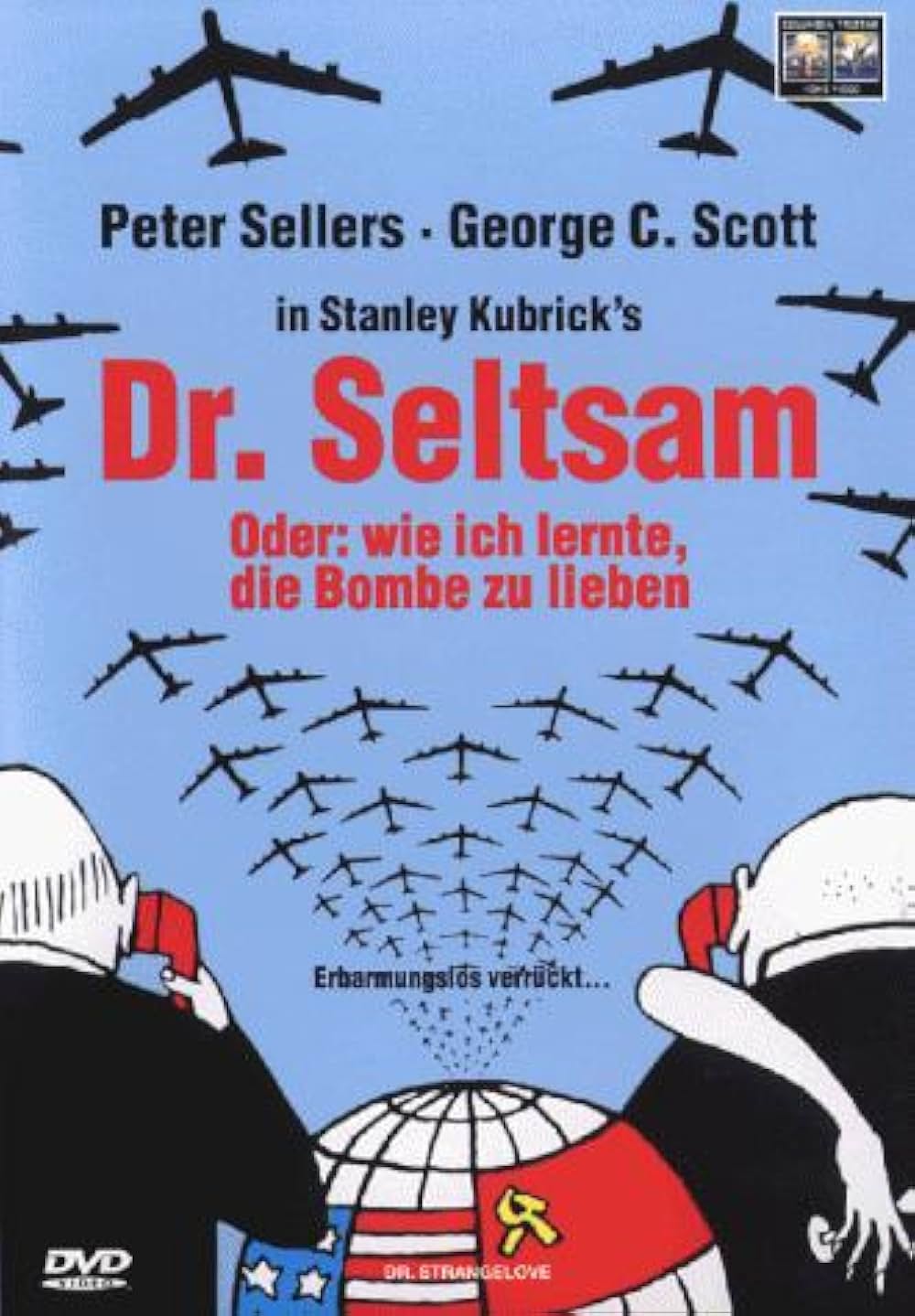 「博士の異常な愛情 または私は如何にして心配するのを止めて水爆を愛するようになったか」の画像