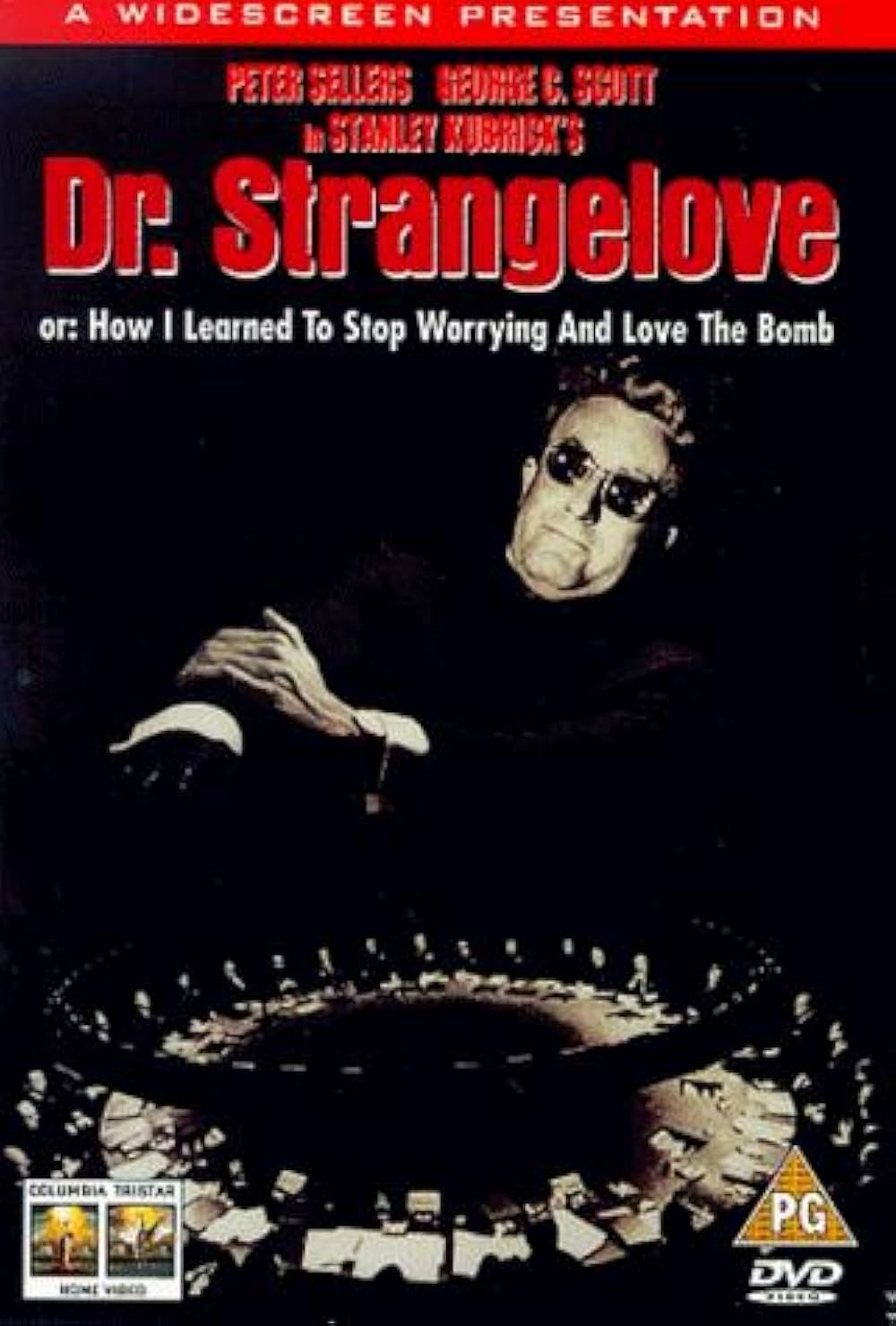 「博士の異常な愛情 または私は如何にして心配するのを止めて水爆を愛するようになったか」の画像