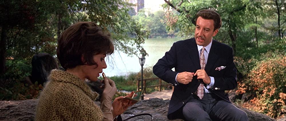 「マリアンの友だち」ピーター・セラーズ & ポーラ・プレンティスの画像