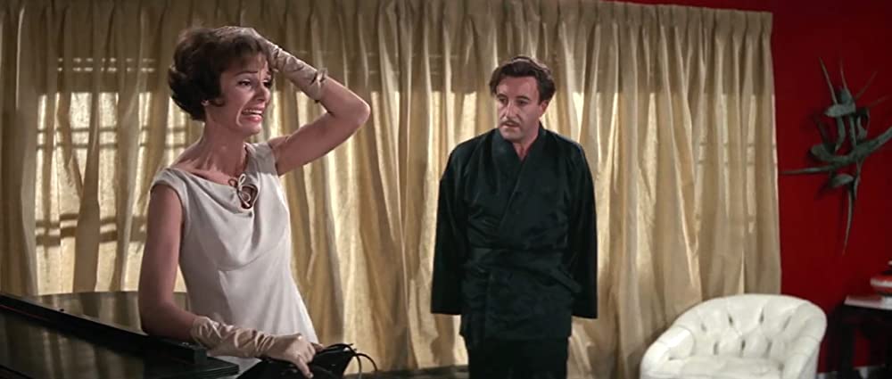 「マリアンの友だち」ピーター・セラーズ & ポーラ・プレンティスの画像