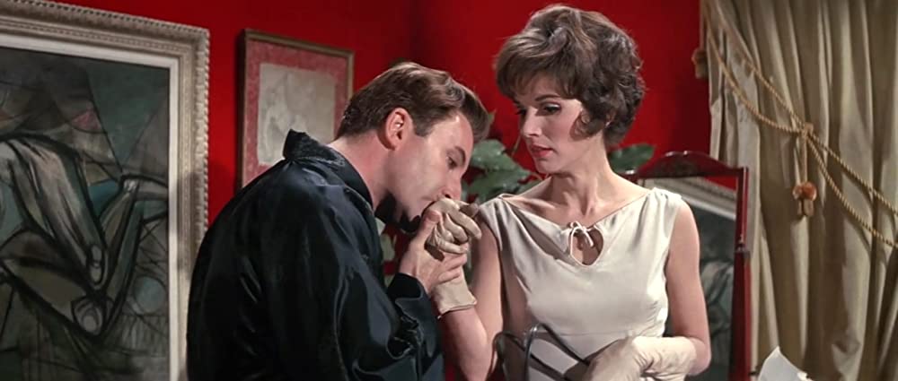 「マリアンの友だち」ピーター・セラーズ & ポーラ・プレンティスの画像