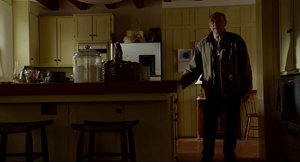 「ヴィジット」ピーター・マクロビーの画像