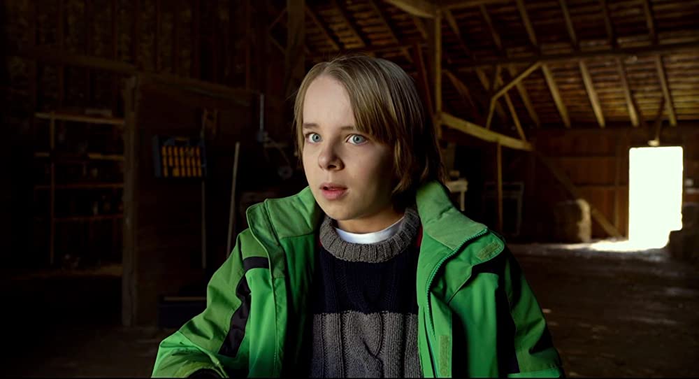 「ヴィジット」エド・オクセンボールドの画像